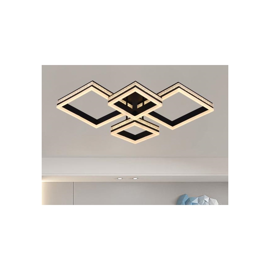 Lustre de tecto dimmável LED/175W/230V 3000-6500K + comando à distância