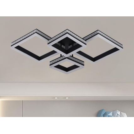 Lustre de tecto dimmável LED/175W/230V 3000-6500K + comando à distância