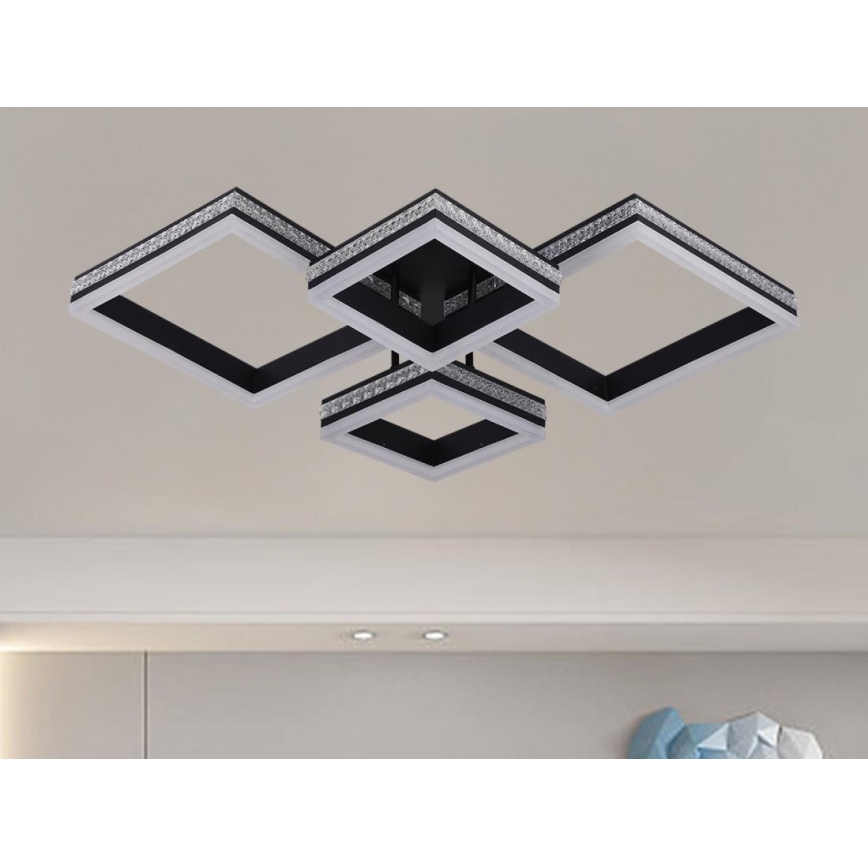 Lustre de tecto dimmável LED/175W/230V 3000-6500K + comando à distância