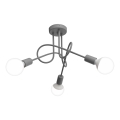 Lustre de tecto infantil OXFORD 3xE27/15W/230V