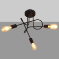 Lustre de tecto infantil OXFORD 3xE27/15W/230V