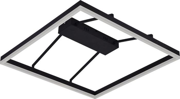 Lustre de tecto LED dimerizável de montagem à superfície, 55W/230V, 3000-6500K, com comando remoto