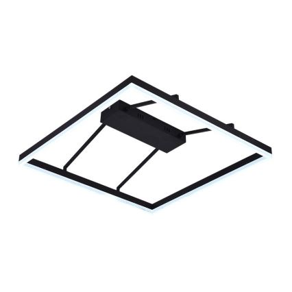 Lustre de tecto LED dimerizável de montagem à superfície, 55W/230V, 3000-6500K, com comando remoto