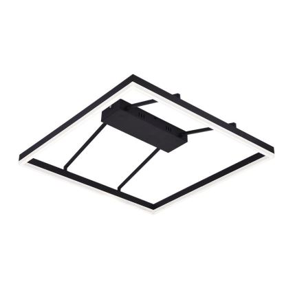 Lustre de tecto LED dimerizável de montagem à superfície, 55W/230V, 3000-6500K, com comando remoto
