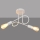 Lustre de teto infantil OXFORD 2xE27/15W/230V branco