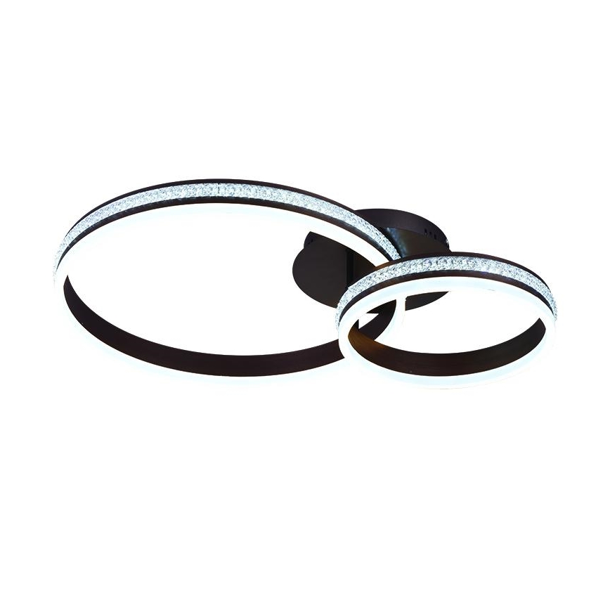 Lustre de teto LED dimerizável de sobrepor LED/110W/230V 3000-6500K + controlo remoto