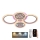 Lustre de teto LED RGB regulável LED/50W/230V 3000-6500K + controlo remoto