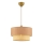 Lustre em cabo ECHO 1xE27/60W/230V bege