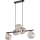 Lustre em cabo LAVA 5xG9/8W/230V bronze/bege fumado