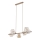 Lustre em cabo LAVA 7xG9/8W/230V bege/bege fumê