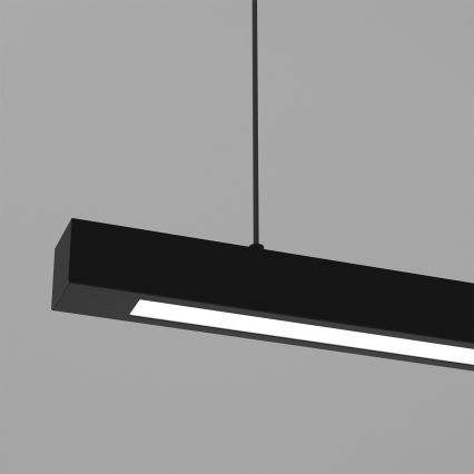 Candeeiro de teto suspenso LUNGO T8 1xG13/18W/230V preto