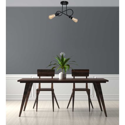 Lustre de tecto infantil OXFORD 2xE27/15W/230V