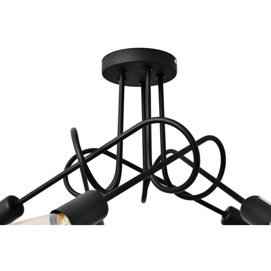 Lustre de teto infantil OXFORD 5xE27/15W/230V