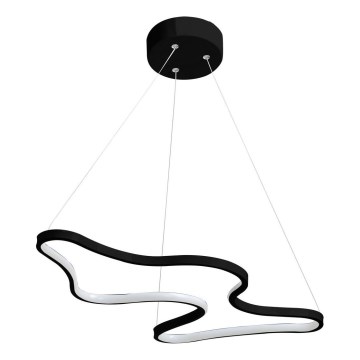 Lustre LED ARTISAN LED/36W/230V 6500K preto