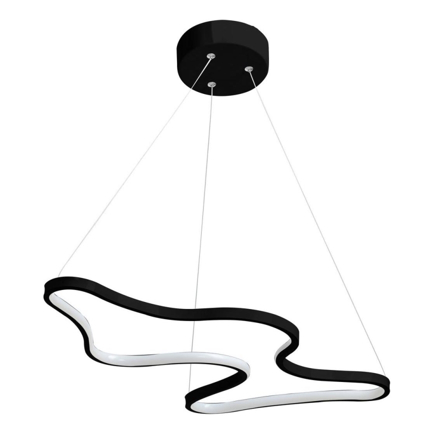 Lustre LED ARTISAN LED/36W/230V 6500K preto