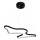 Lustre LED ARTISAN LED/36W/230V 6500K preto