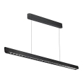 Lustre LED com cabo LED/36W/230V 3000/4000/6400K preto