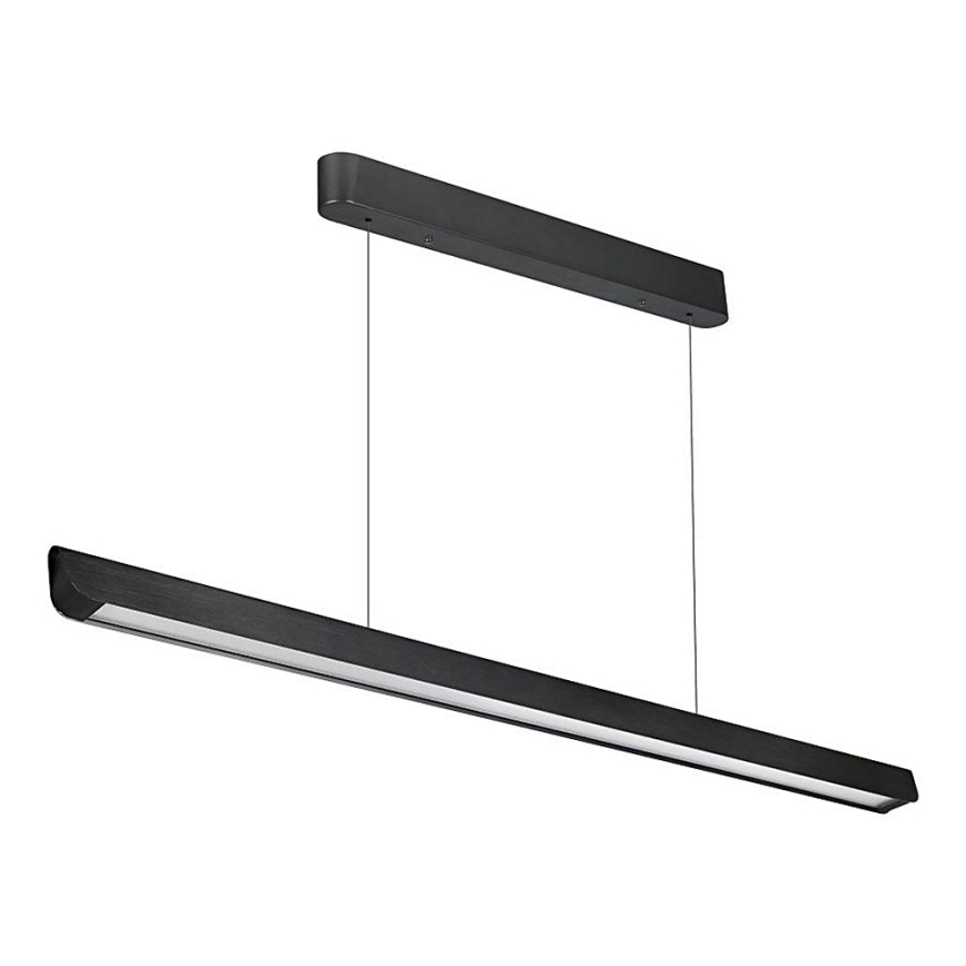 Lustre LED com cabo LED/36W/230V 3000/4000/6400K preto