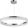 Lustre LED de cristal dimerizável suspenso por cabo THALIA LED/55W/230V 3000-6000K Ø 80 cm + controlo remoto