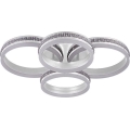 Lustre LED de teto sobreposto dimerizável LED/150W/230V 3000-6500K + controlo remoto