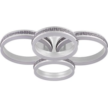 Lustre LED de teto sobreposto dimerizável LED/150W/230V 3000-6500K + controlo remoto