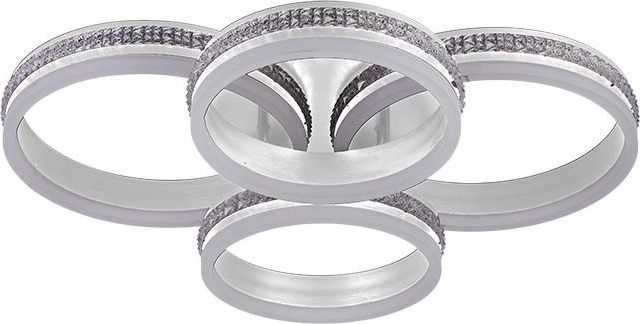 Lustre LED de teto sobreposto dimerizável LED/150W/230V 3000-6500K + controlo remoto