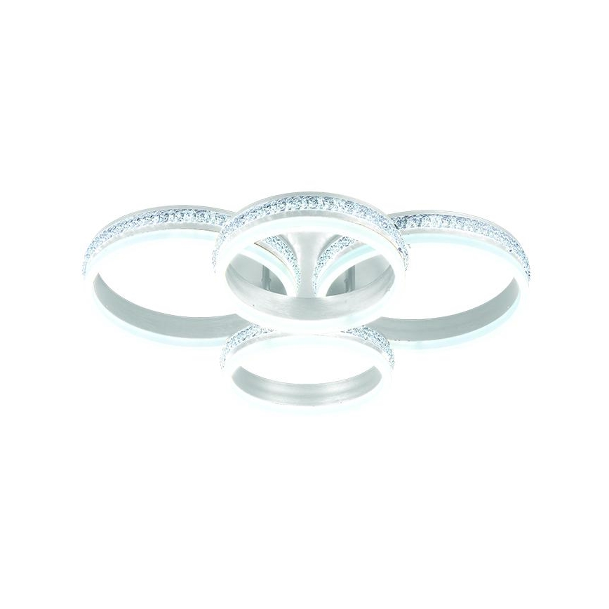 Lustre LED de teto sobreposto dimerizável LED/150W/230V 3000-6500K + controlo remoto