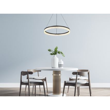 Lustre LED regulável suspenso por cabo ALIANZ LED/45W/230V 3000-6000K Ø 60 cm + comando remoto