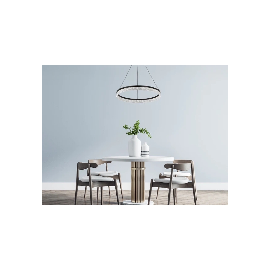 Lustre LED regulável suspenso por cabo ALIANZ LED/45W/230V 3000-6000K Ø 60 cm + comando remoto