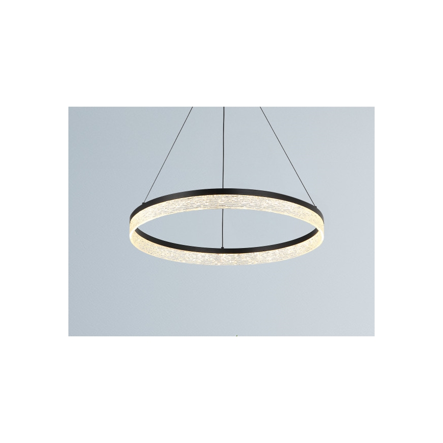 Lustre LED regulável suspenso por cabo ALIANZ LED/45W/230V 3000-6000K Ø 60 cm + comando remoto