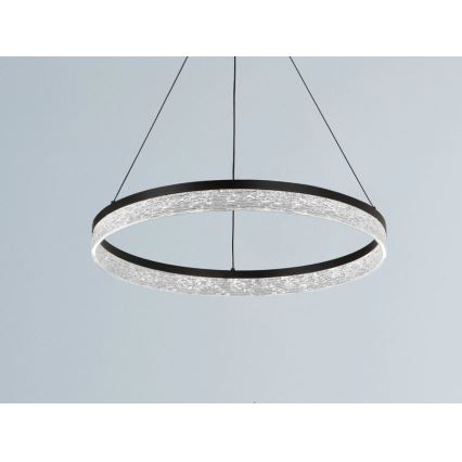 Lustre LED regulável suspenso por cabo ALIANZ LED/45W/230V 3000-6000K Ø 60 cm + comando remoto