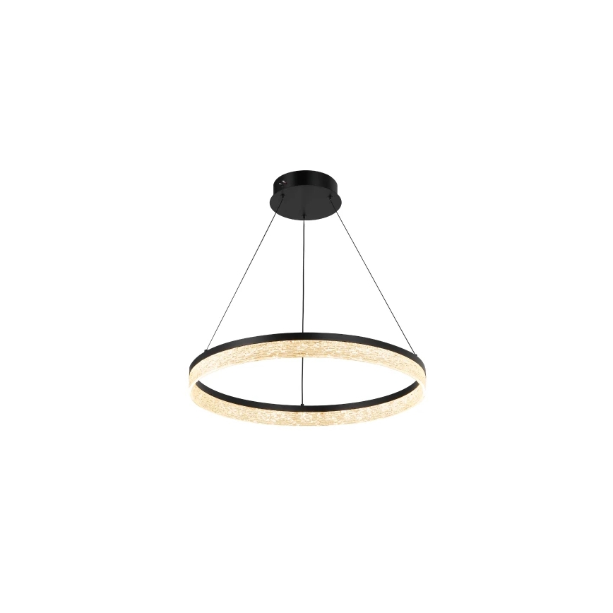 Lustre LED regulável suspenso por cabo ALIANZ LED/45W/230V 3000-6000K Ø 60 cm + comando remoto