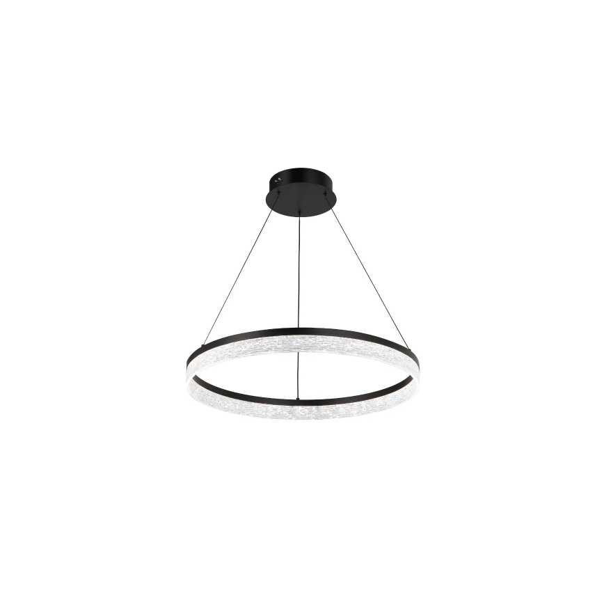 Lustre LED regulável suspenso por cabo ALIANZ LED/45W/230V 3000-6000K Ø 60 cm + comando remoto