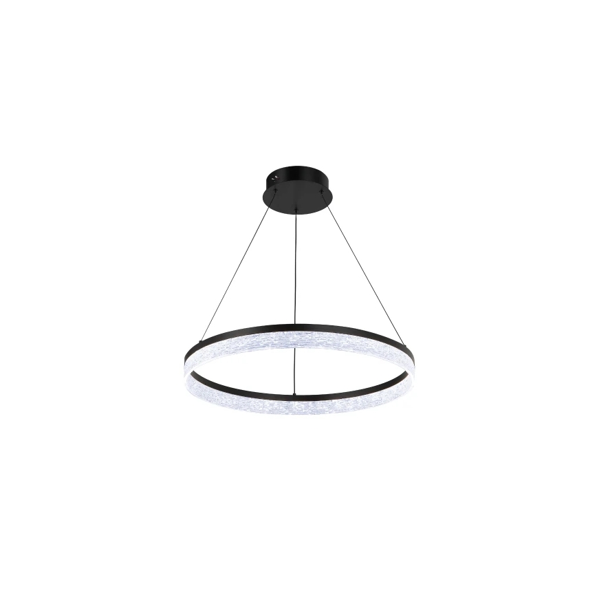Lustre LED regulável suspenso por cabo ALIANZ LED/45W/230V 3000-6000K Ø 60 cm + comando remoto