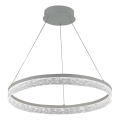 Lustre LED dimável suspenso por cabo ALIANZ LED/60W/230V 3000-6000K, diâmetro 80 cm + comando remoto