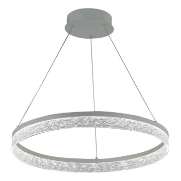 Lustre LED dimável suspenso por cabo ALIANZ LED/60W/230V 3000-6000K, diâmetro 80 cm + comando remoto