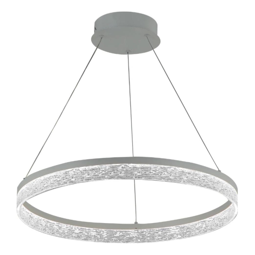 Lustre LED dimável suspenso por cabo ALIANZ LED/60W/230V 3000-6000K, diâmetro 80 cm + comando remoto