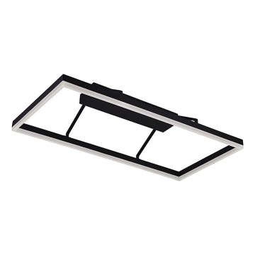 Lustre LED dimerizável de montagem em superfície LED/55W/230V 3000-6500K + controlo remoto