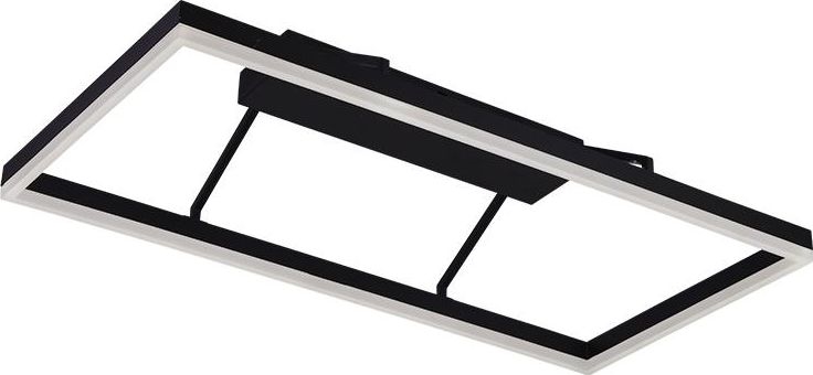 Lustre LED dimerizável de montagem em superfície LED/55W/230V 3000-6500K + controlo remoto