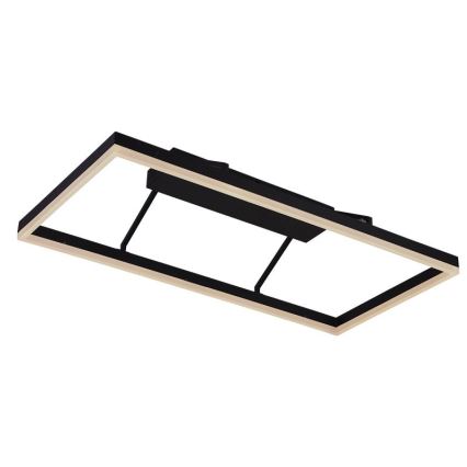 Lustre LED dimerizável de montagem em superfície LED/55W/230V 3000-6500K + controlo remoto