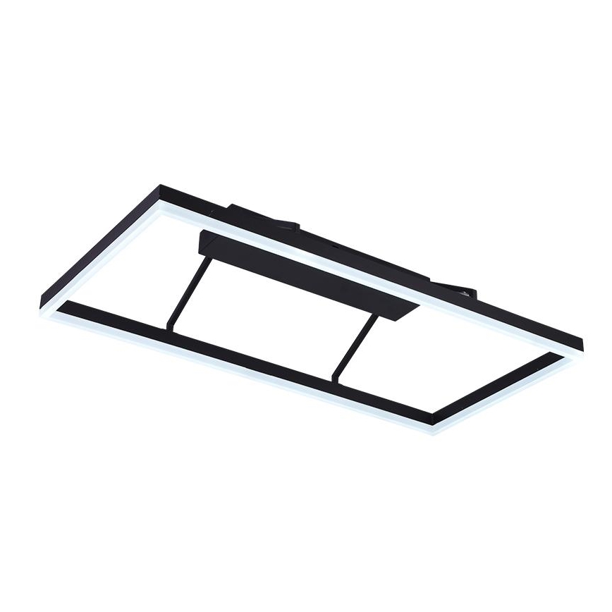 Lustre LED dimerizável de montagem em superfície LED/55W/230V 3000-6500K + controlo remoto
