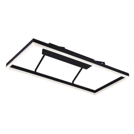 Lustre LED dimerizável de montagem em superfície LED/55W/230V 3000-6500K + controlo remoto