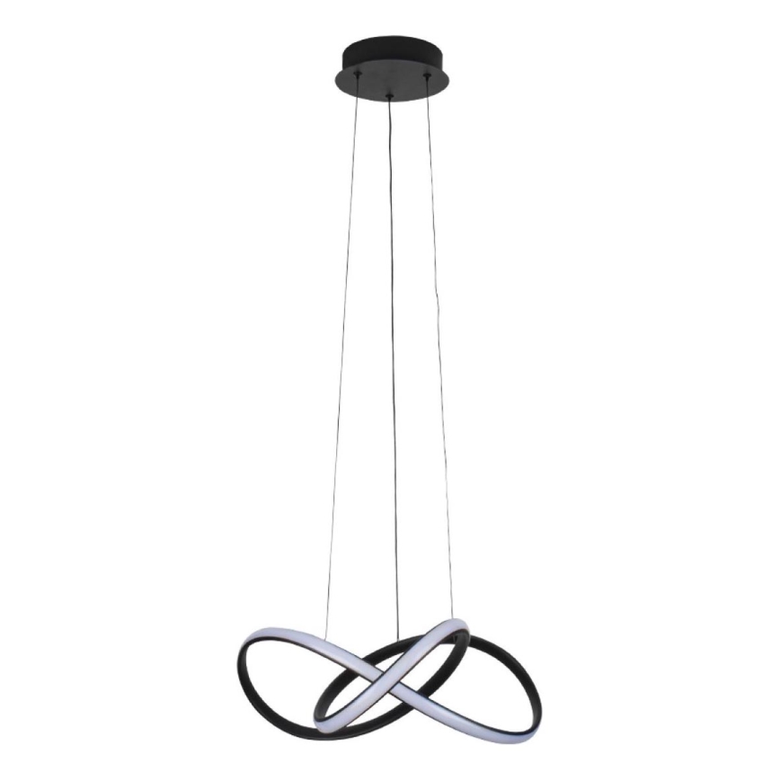 Lustre LED dimerizável em cabo LED/65W/230V 3000-6500K Ø 49 cm + comando remoto