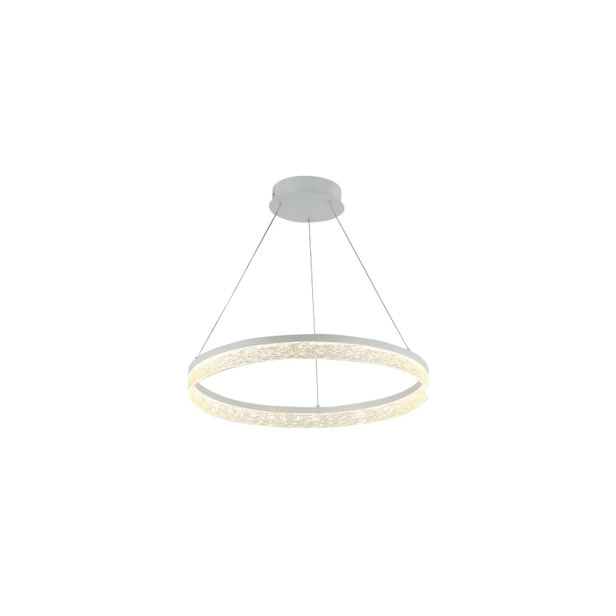 Lustre LED regulável suspenso em cabo ALIANZ LED/45W/230V 3000-6000K Ø 60 cm + controlo remoto