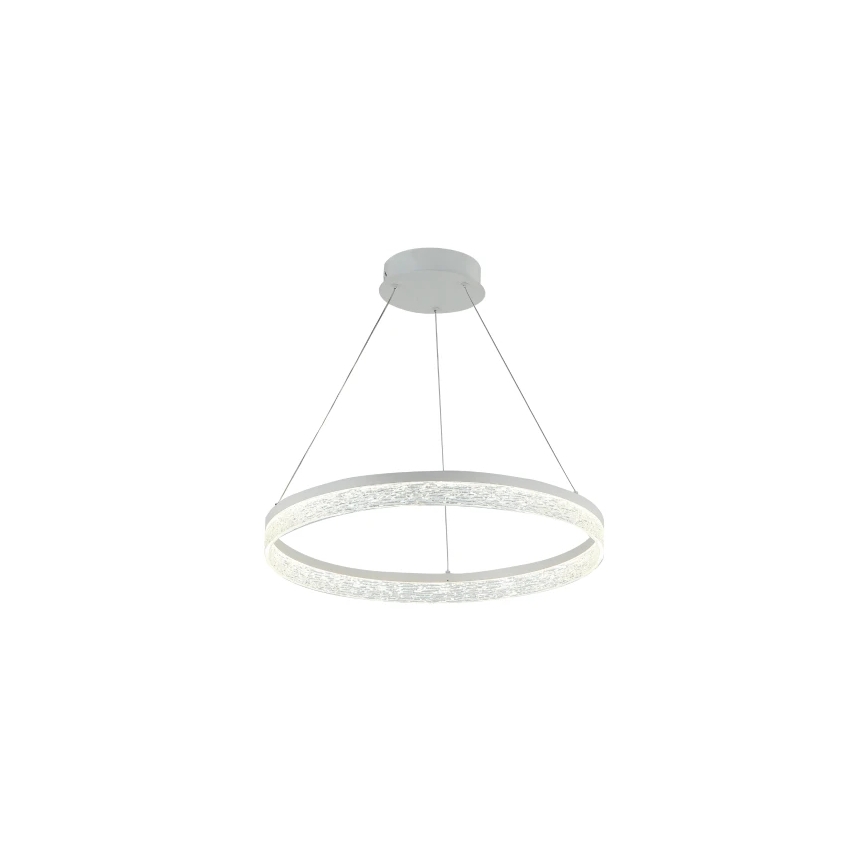 Lustre LED regulável suspenso em cabo ALIANZ LED/45W/230V 3000-6000K Ø 60 cm + controlo remoto