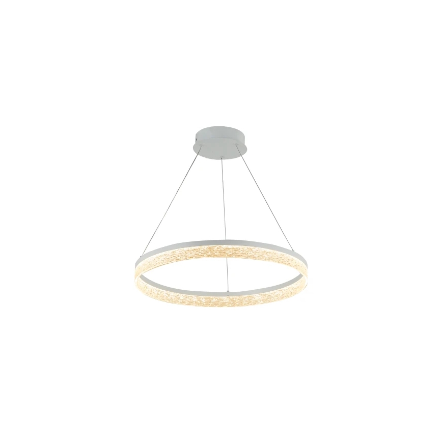 Lustre LED dimável suspenso por cabo ALIANZ LED/60W/230V 3000-6000K, diâmetro 80 cm + comando remoto