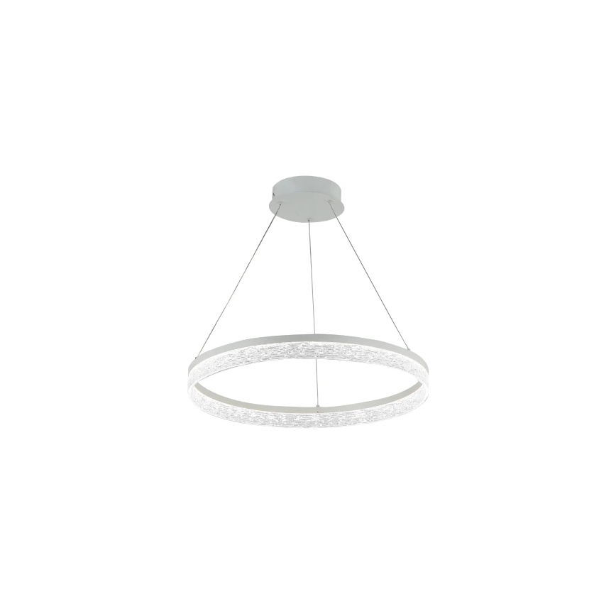 Lustre LED dimável suspenso por cabo ALIANZ LED/60W/230V 3000-6000K, diâmetro 80 cm + comando remoto