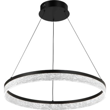 Lustre LED dimerizável suspenso por cabo ALIANZ LED/60W/230V 3000–6000K Ø 80 cm + comando remoto