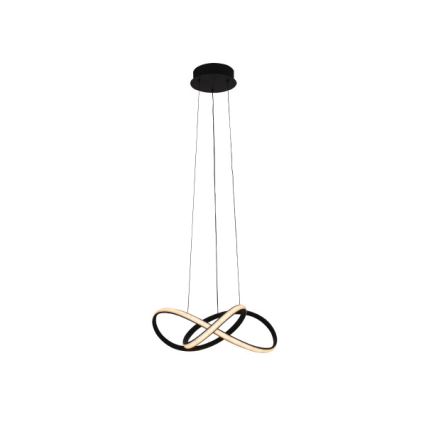 Lustre LED dimerizável em cabo LED/65W/230V 3000-6500K Ø 49 cm + comando remoto