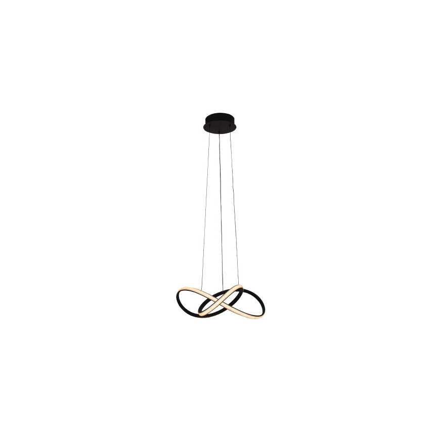 Lustre LED dimerizável em cabo LED/65W/230V 3000-6500K Ø 49 cm + comando remoto